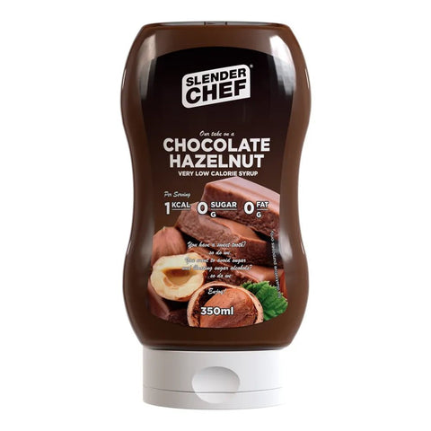 Slender Chef - Chocolate Hazelnut 350ml - VITERNA - SC210