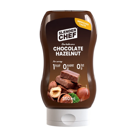 Slender Chef - Chocolate Hazelnut 350ml - VITERNA - SC210