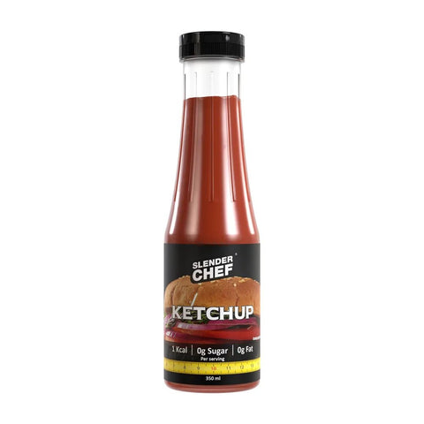 Slender Chef - Ketchup 350ml - VITERNA - SC101