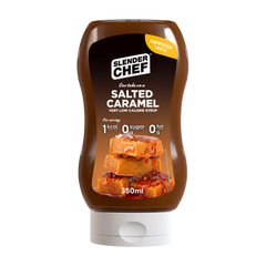 Slender Chef - Salted Caramel 350ml - VITERNA - SC207