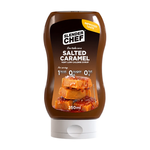 Slender Chef - Salted Caramel 350ml - VITERNA - SC207