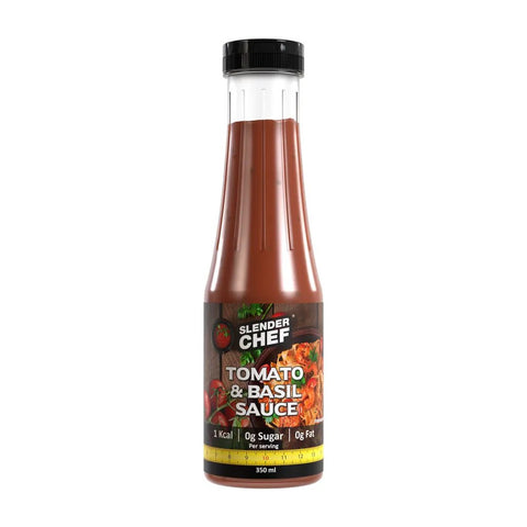 Slender Chef - Tomat & Basil Sauce 350ml - VITERNA - SC106