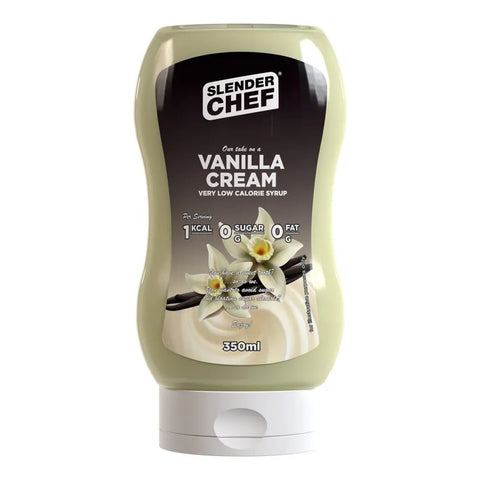 Slender Chef - Vanilla Cream 350ml - VITERNA - SC209