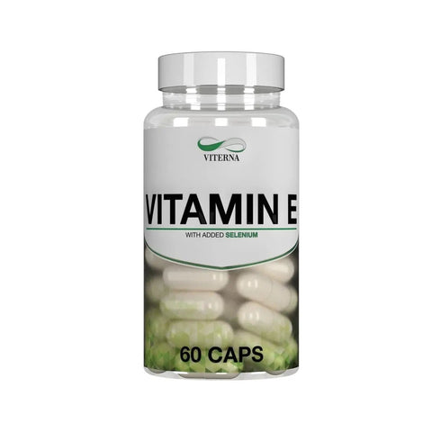 Vitamin E + Selenium 60 caps - VITERNA - VIES60
