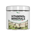 Vitamins Minerals with greens and reds 90 caps - VITERNA - VIMV90