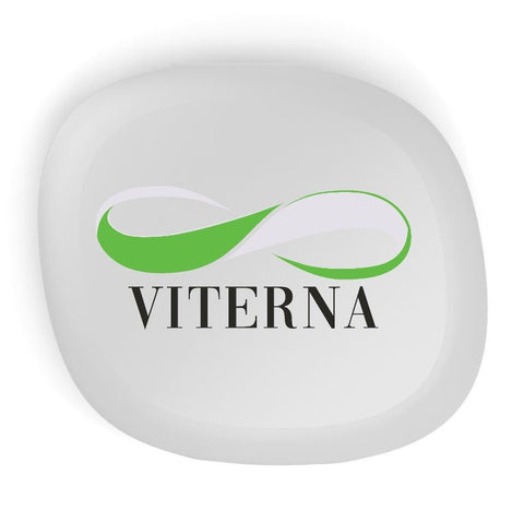 Viterna White Pillbox - VITERNA - VIPBW
