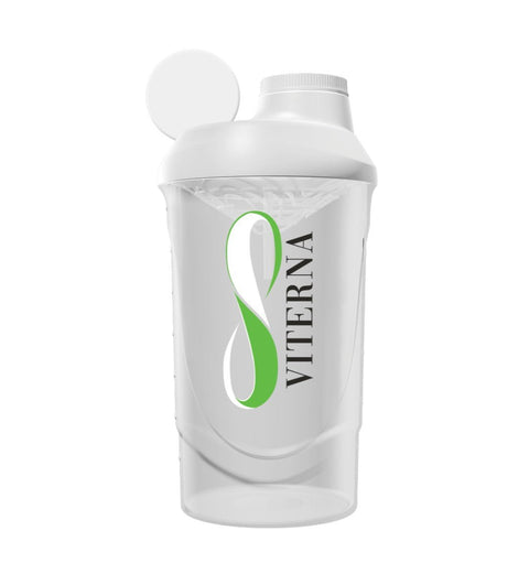 Wave shaker white 700 ml - VITERNA - VIASW