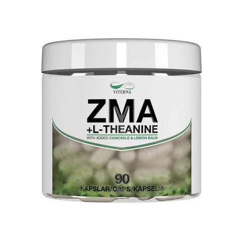 ZMA + L - Theanine 90 caps - VITERNA - VIZMAT90